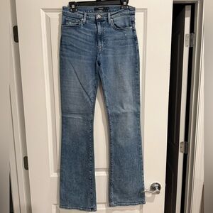 Hudson Jeans Light Blue Bootcut Jeans